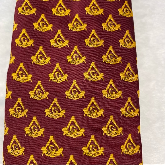 Masonic Temple Tie - Picture 3 of 6